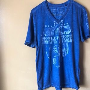 ⭐️3/$30⭐️ Buffalo Men’s Blue T-Shirt
